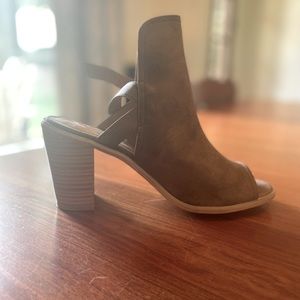 Very Volatile Strap Heels